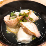 うを徳 - 花山椒＆桜鱒