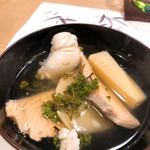 うを徳 - 花山椒＆桜鱒