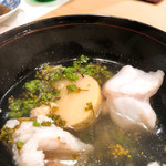 うを徳 - 花山椒＆キンキ