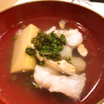 うを徳 - 花山椒＆キンキ