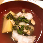 うを徳 - 花山椒＆キンキ