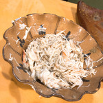 うを徳 - 越前黄金カニ小丼