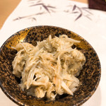 うを徳 - 越前黄金カニ小丼