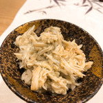 うを徳 - 越前黄金カニ小丼