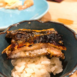 うを徳 - 天然鰻小丼