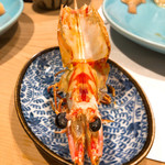 うを徳 - 車海老お頭焼き