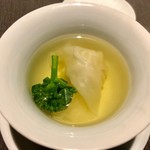 茶禅華 - 2019.3.  開水菜花