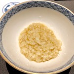 茶禅華 - 2019.3.  紅焼魚翅のおじや