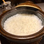 茶禅華 - 2019.3.  炊きたてのご飯