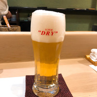 うを徳 - 生ビール