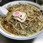 中華そば みたか - ラーメン大盛り