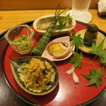 日本料理 太月 - 前菜