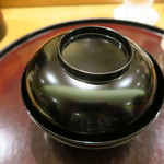 日本料理 太月 - 塗り椀