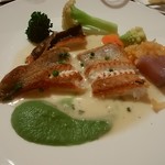 フレンチレストラン キャトル・ヴァン - 