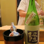 日本料理 太月 - 隆　備前雄町60特別純米無濾過生原酒　小藤2018年