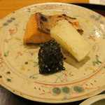 日本料理 太月 - 大船渡サクラマス炭火焼