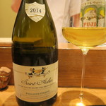 日本料理 太月 - Philippe Chavy Saint Aubin 1er Cru Murgers des Dents de Chien 2014