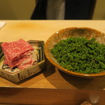 日本料理 太月 - 仙台牛　花山椒鍋