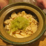 日本料理 太月 - 静岡筍、蕗御飯