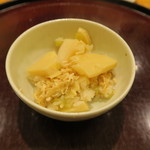 日本料理 太月 - 静岡筍、蕗御飯