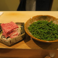 日本料理 太月 - 仙台牛　花山椒鍋