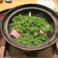 日本料理 太月 - 仙台牛　花山椒鍋