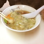 Ajia Rou - サンマー麺