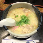 めん房丸仁 - 細麺の和風チャンポン