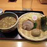 味処 むさし野 - つけそば（麺ちょい増し）