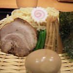 味処 むさし野 - つけそばのアップ