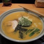 味処 むさし野 - ごま辛そば