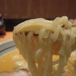 味処 むさし野 - 麺リフト（ごま辛そば）