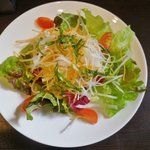 むらまつ - お奨めランチのサラダ