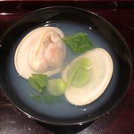 ろっかん - はまぐりのお椀