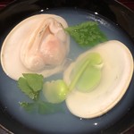 ろっかん - ハマグリのお椀