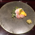 ろっかん - 鯛と山うど