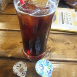 Pizzeria Famiglia - 最初に登場したドリンク(2019.3.18)