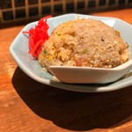 炭焼 おかげさん - 〆炒飯、この日もやはり美味しかった！