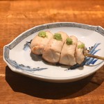 炭焼 おかげさん - 山葵焼き