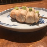 炭焼 おかげさん - 山葵焼き