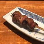 炭焼 おかげさん - レバー塩