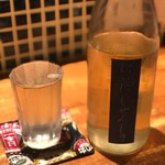 炭焼 おかげさん - にいだしぜんしゆ、80％て言われなければ50%な驚きのお酒