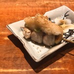 炭焼 おかげさん - ささみおろしで