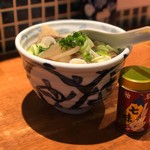 炭焼 おかげさん - 牛すじ煮込み