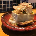 炭焼 おかげさん - 冷や奴