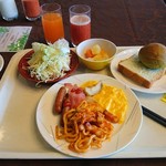 ホテル＆リゾーツ イセシマ - 洋食でアレンジしました‼️