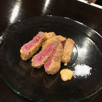 肉のながおか - ビーフカツレツ