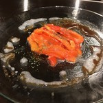 肉のながおか - パプリカで箸休め