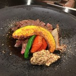 肉のながおか - 中落ちのお肉♪