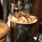 肉のながおか - 時間をかけてじっくりローストされた玉ねぎの甘い匂い♪